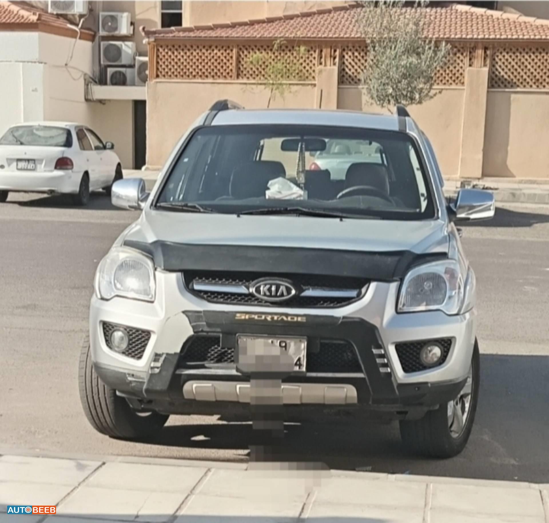كيا سبورتاج 2010