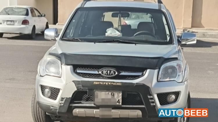 كيا سبورتاج 2010