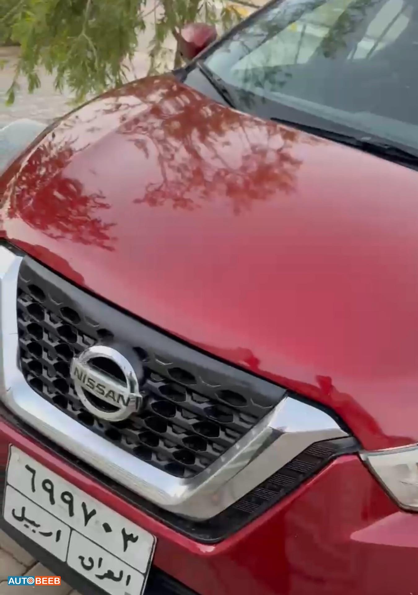 نيسان كيكس 2020