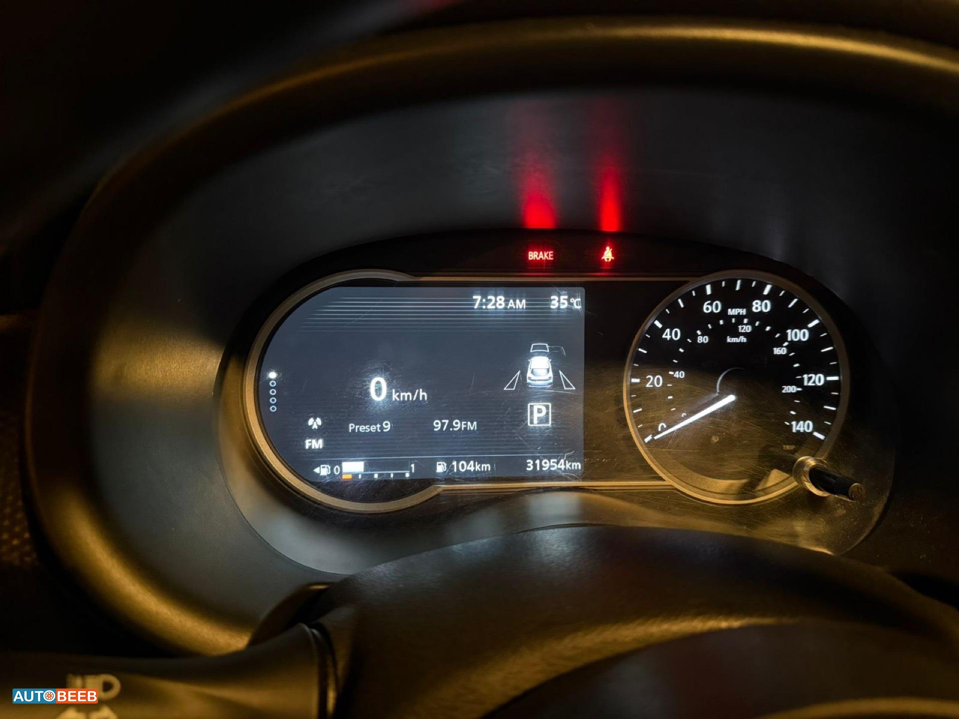 نيسان كيكس 2020