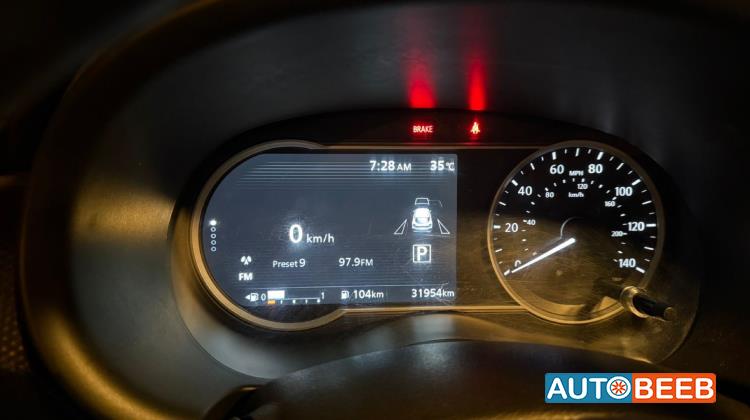 نيسان كيكس 2020