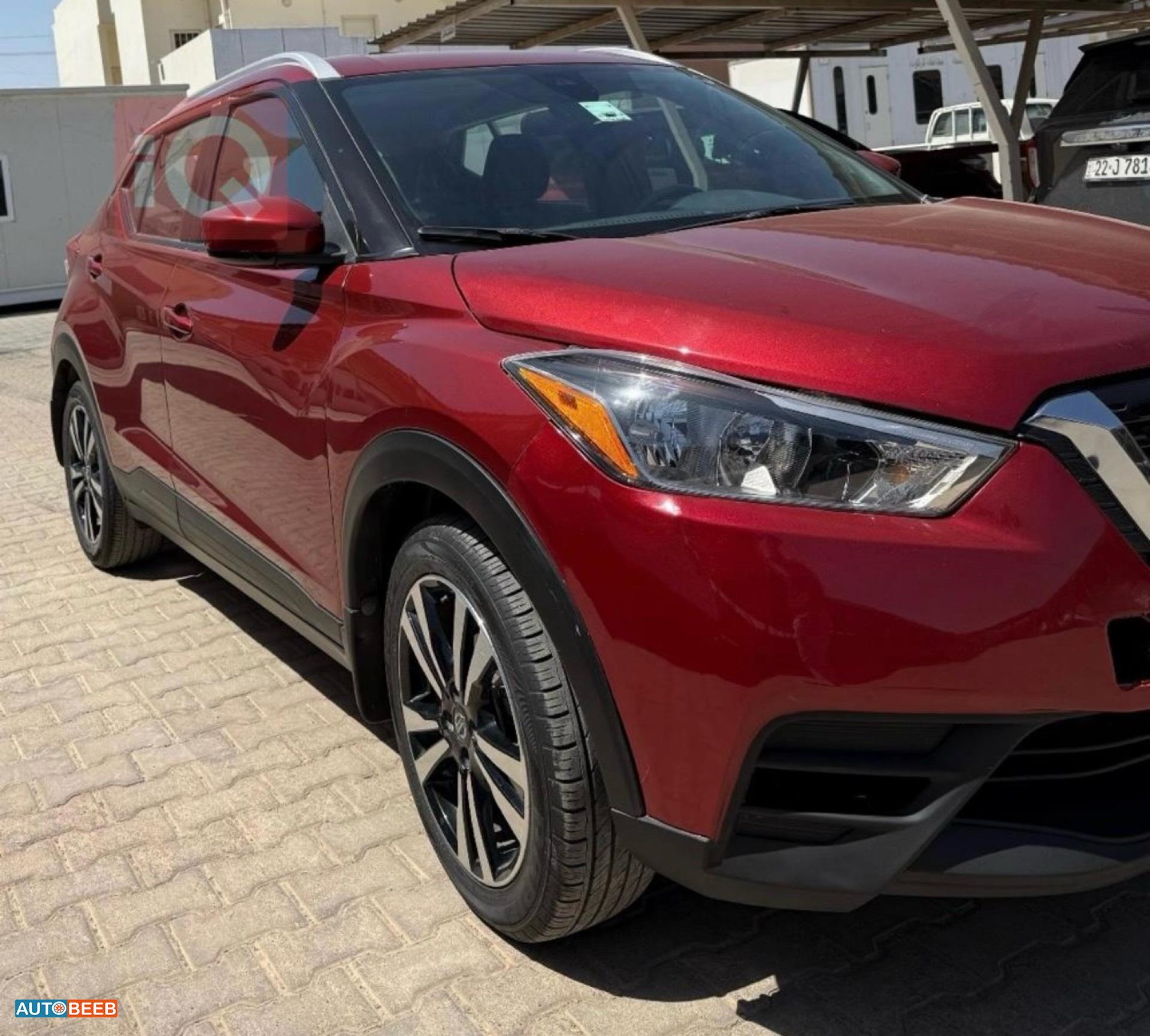 نيسان كيكس 2020