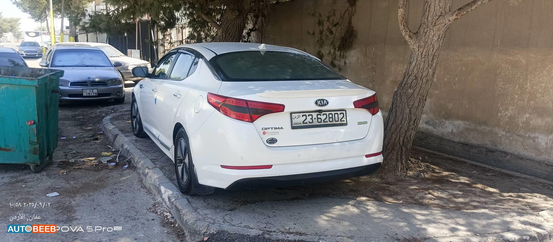 KIA Optima 2013