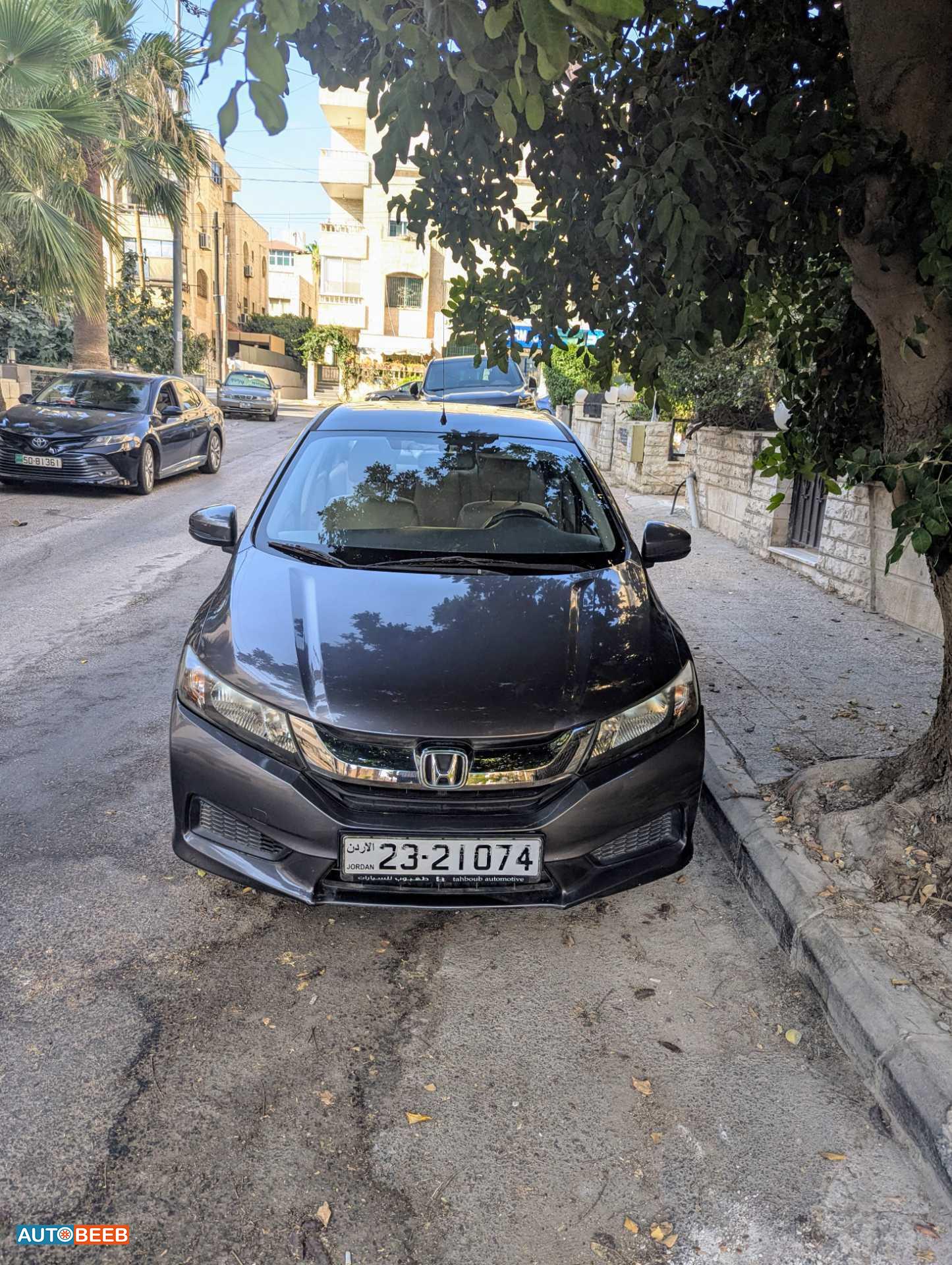 هوندا سيتي 2017