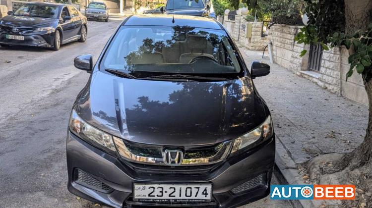 هوندا سيتي 2017