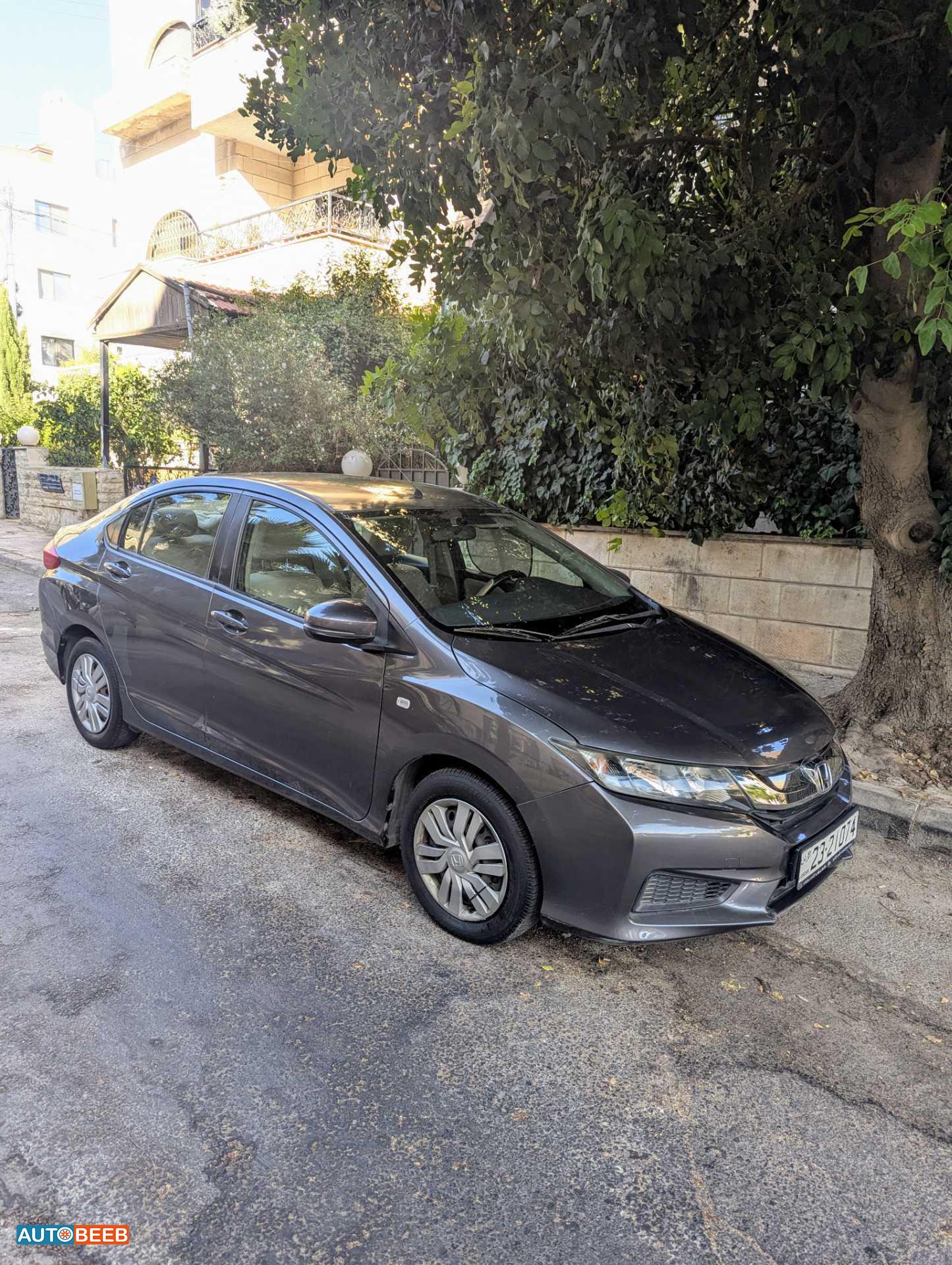 هوندا سيتي 2017