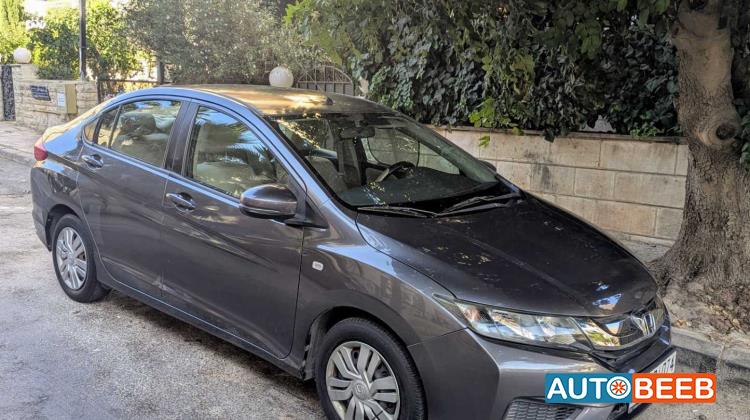 هوندا سيتي 2017