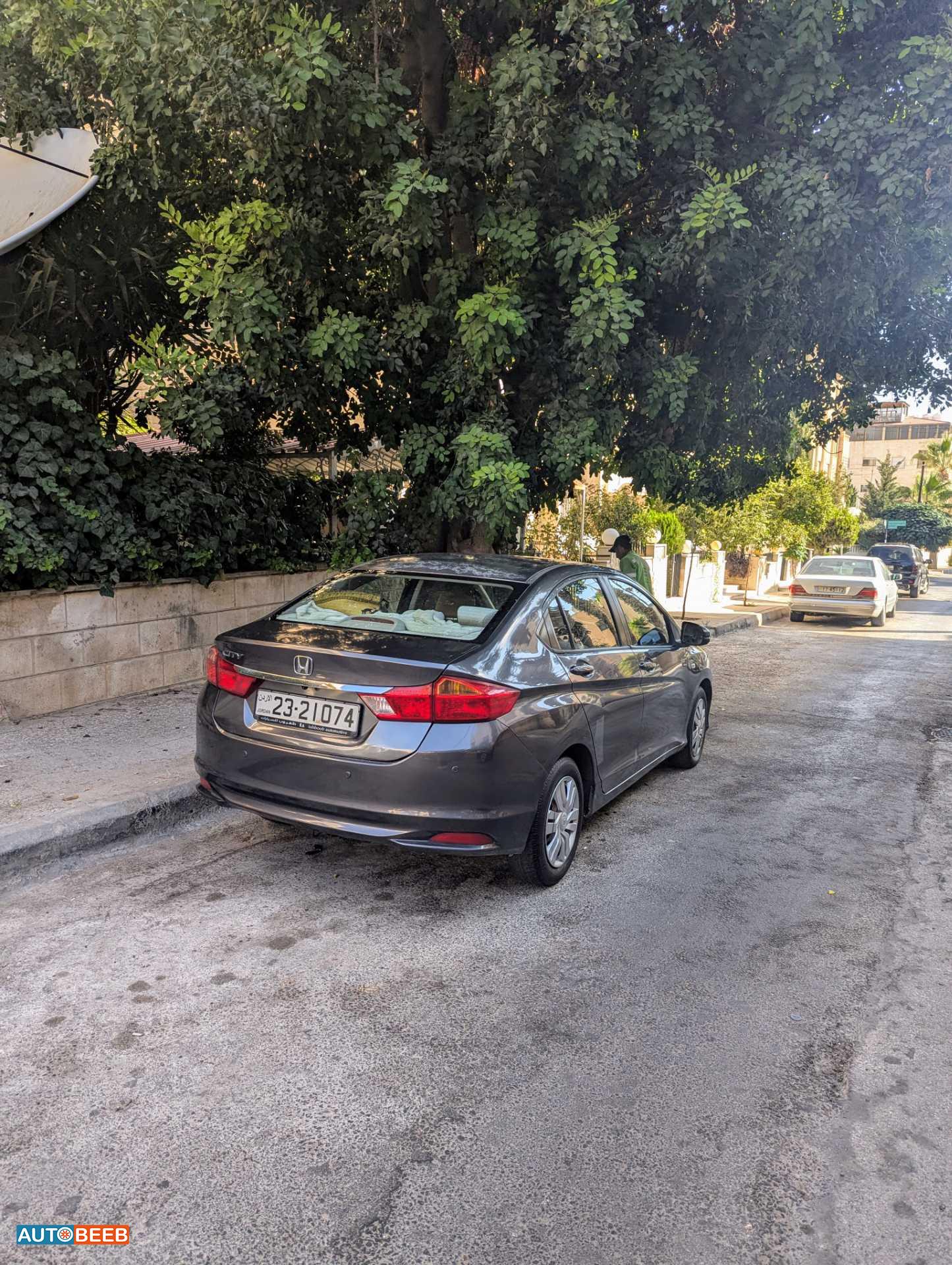 هوندا سيتي 2017