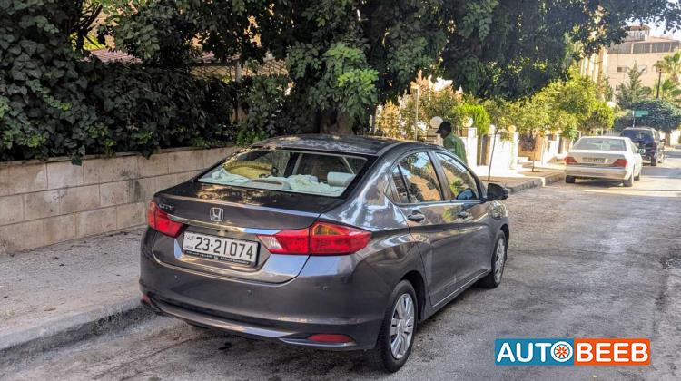 هوندا سيتي 2017