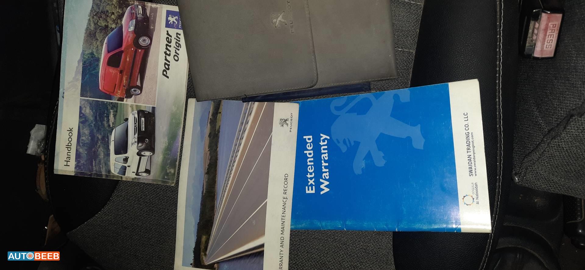 بيجو بارتنر 2012