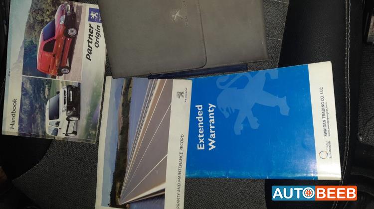 بيجو بارتنر 2012