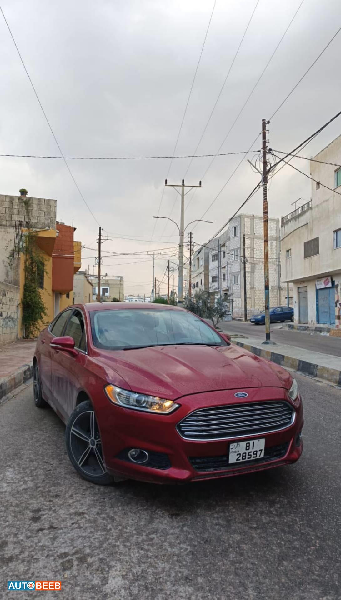 Ford Fusion 2014