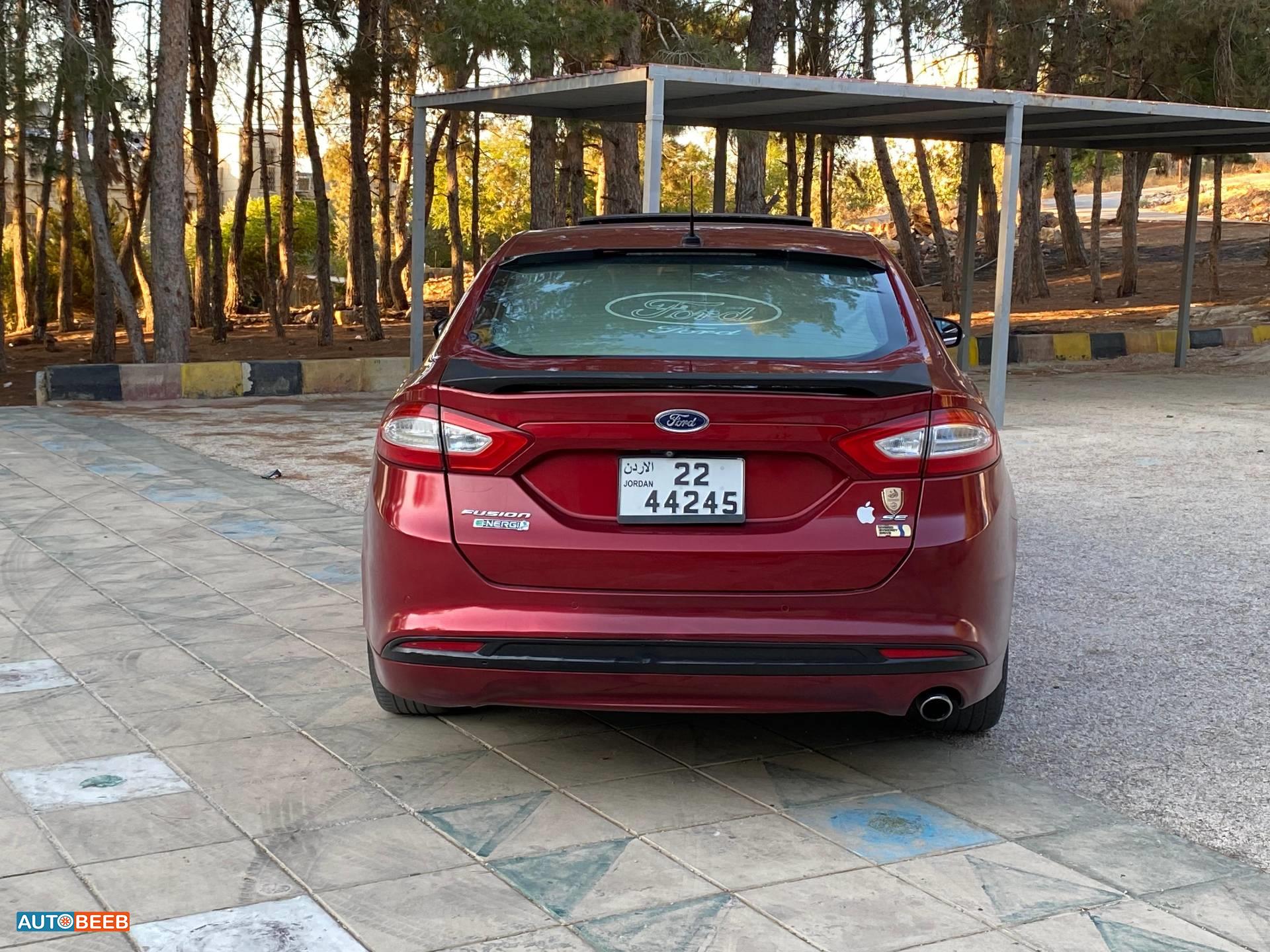 فورد فيوجن 2014