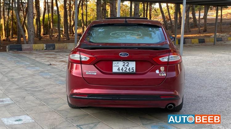 فورد فيوجن 2014