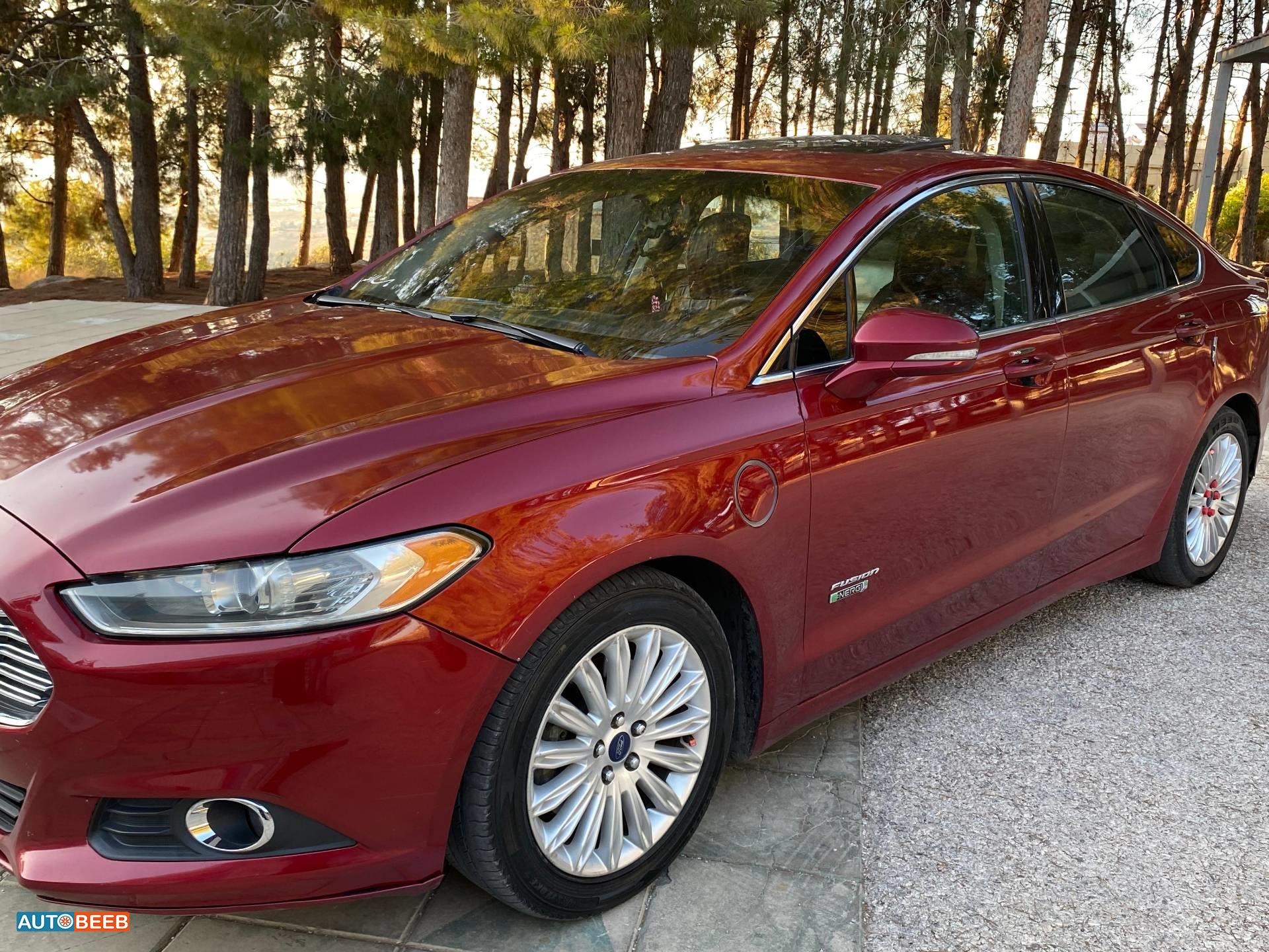 فورد فيوجن 2014