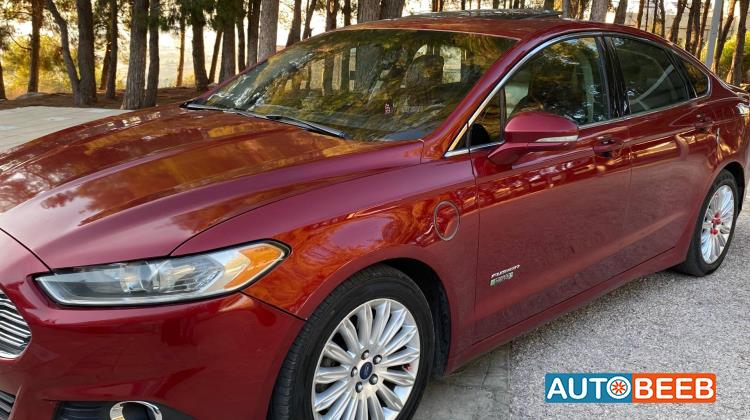 فورد فيوجن 2014