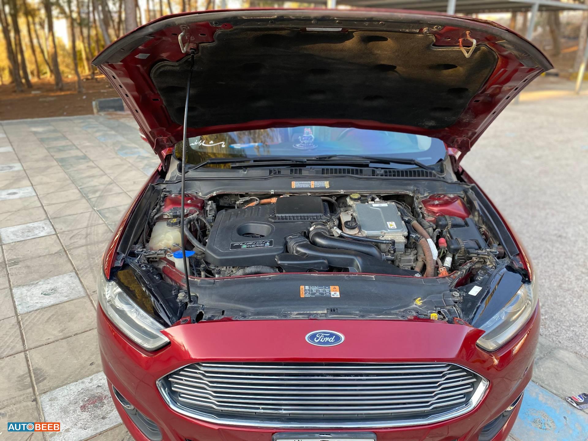 فورد فيوجن 2014