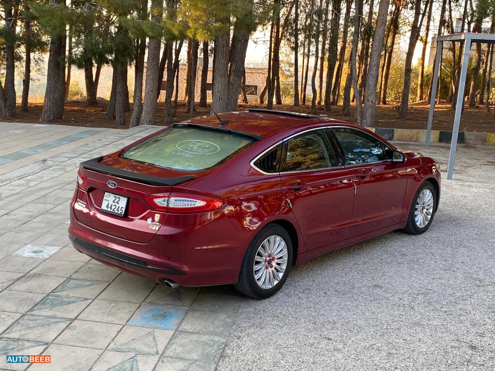 فورد فيوجن 2014