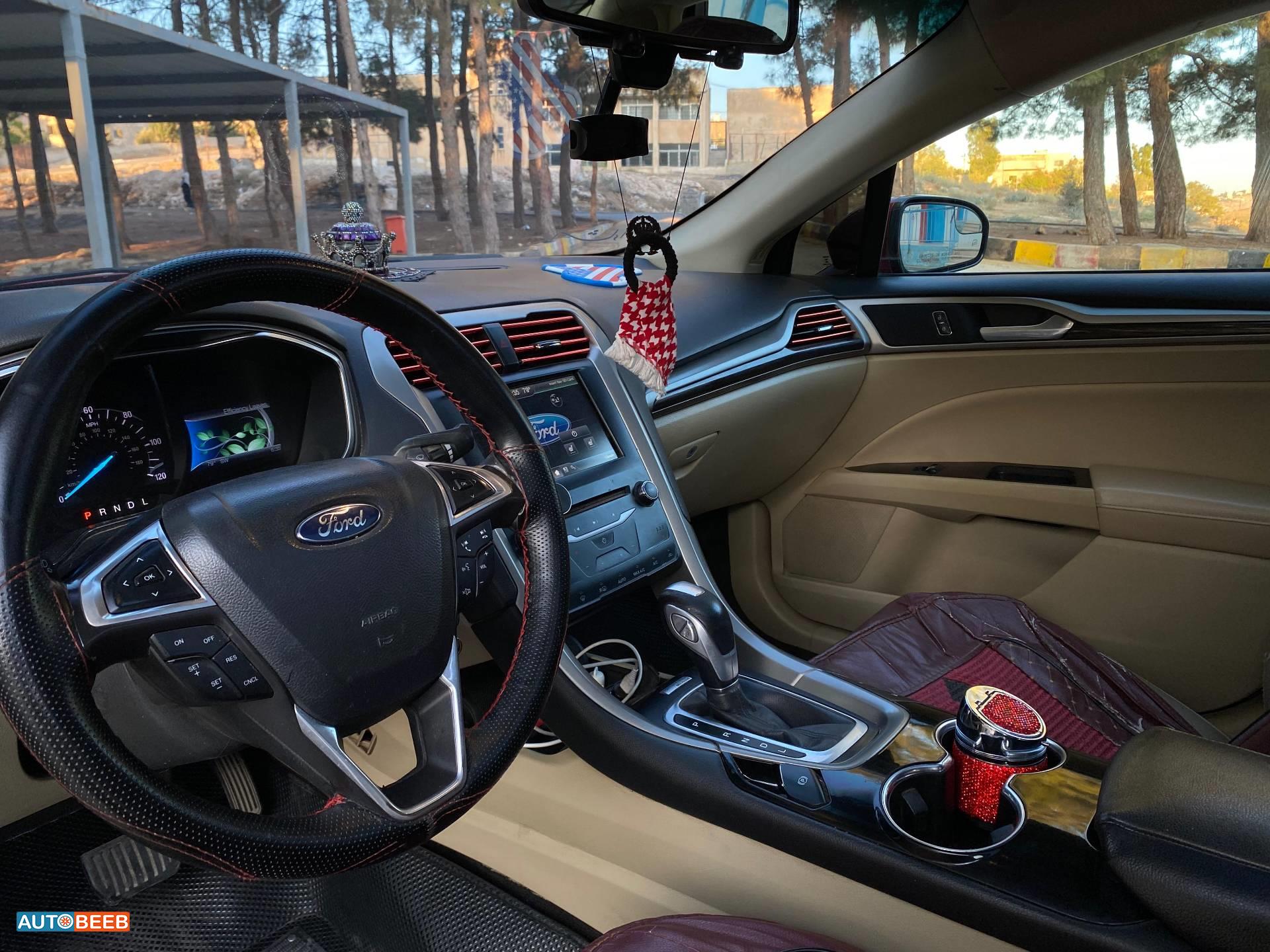 فورد فيوجن 2014