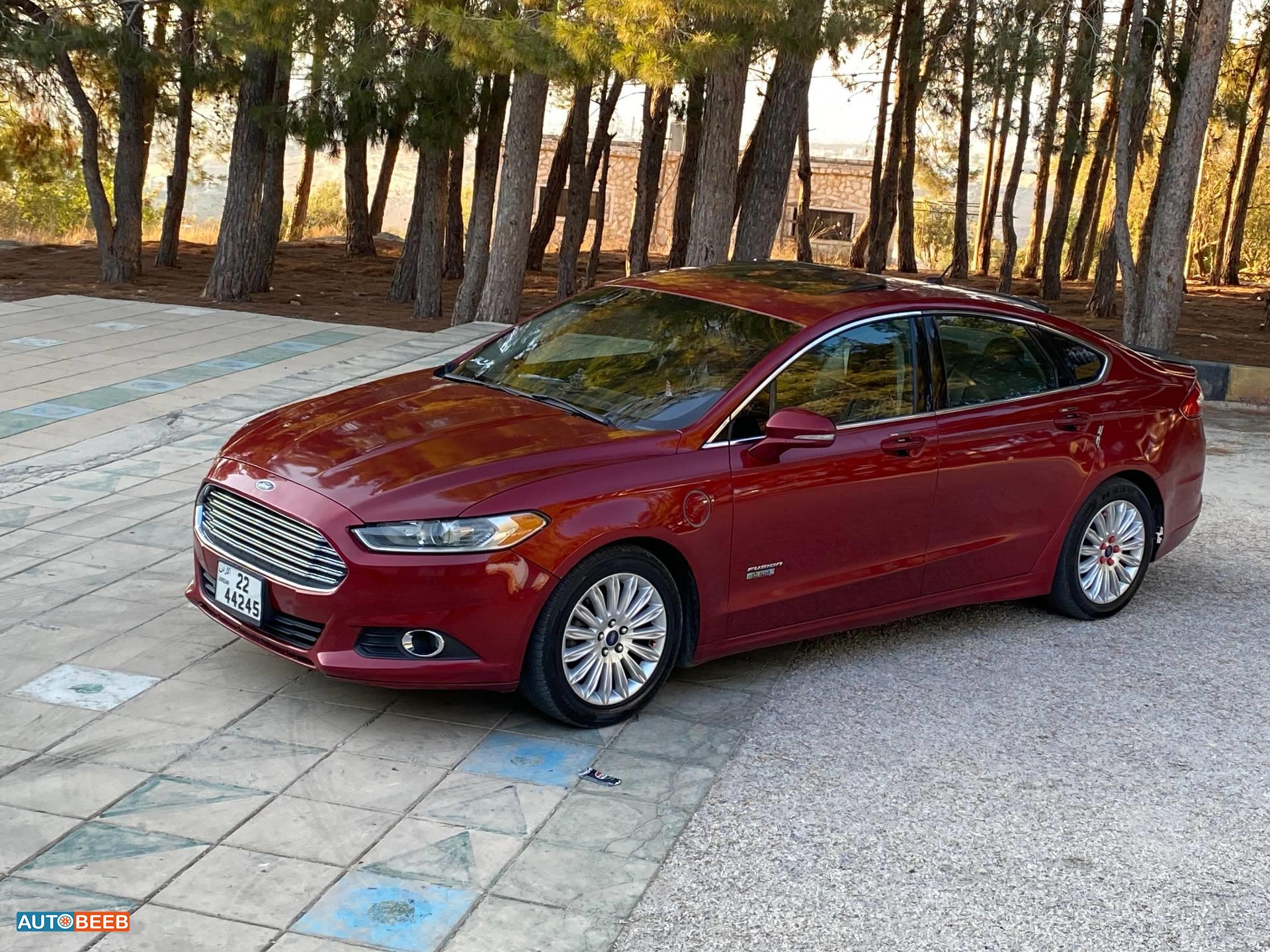 فورد فيوجن 2014