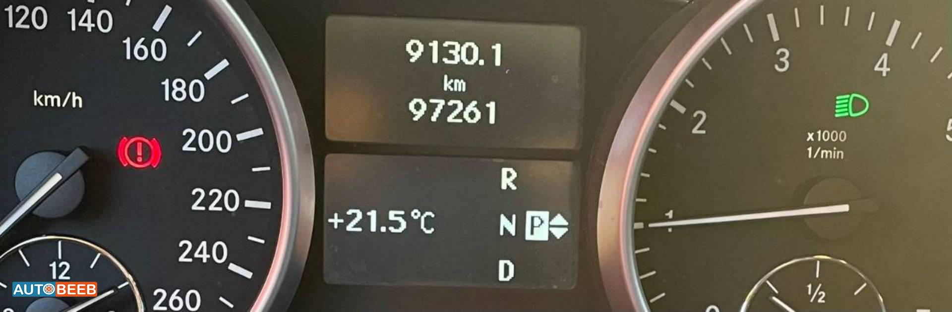 مرسيدس بنز ML350 2011