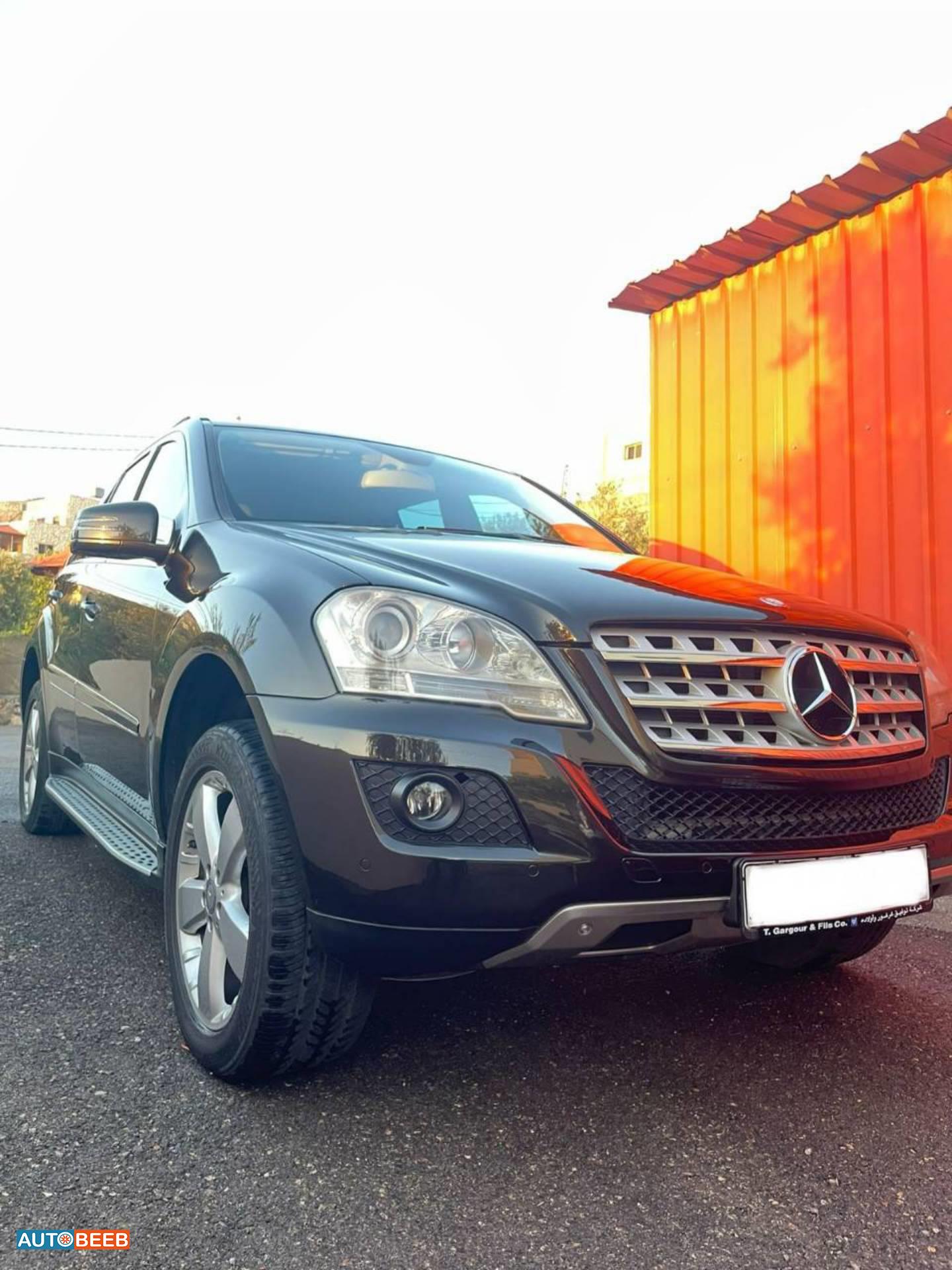 مرسيدس بنز ML350 2011