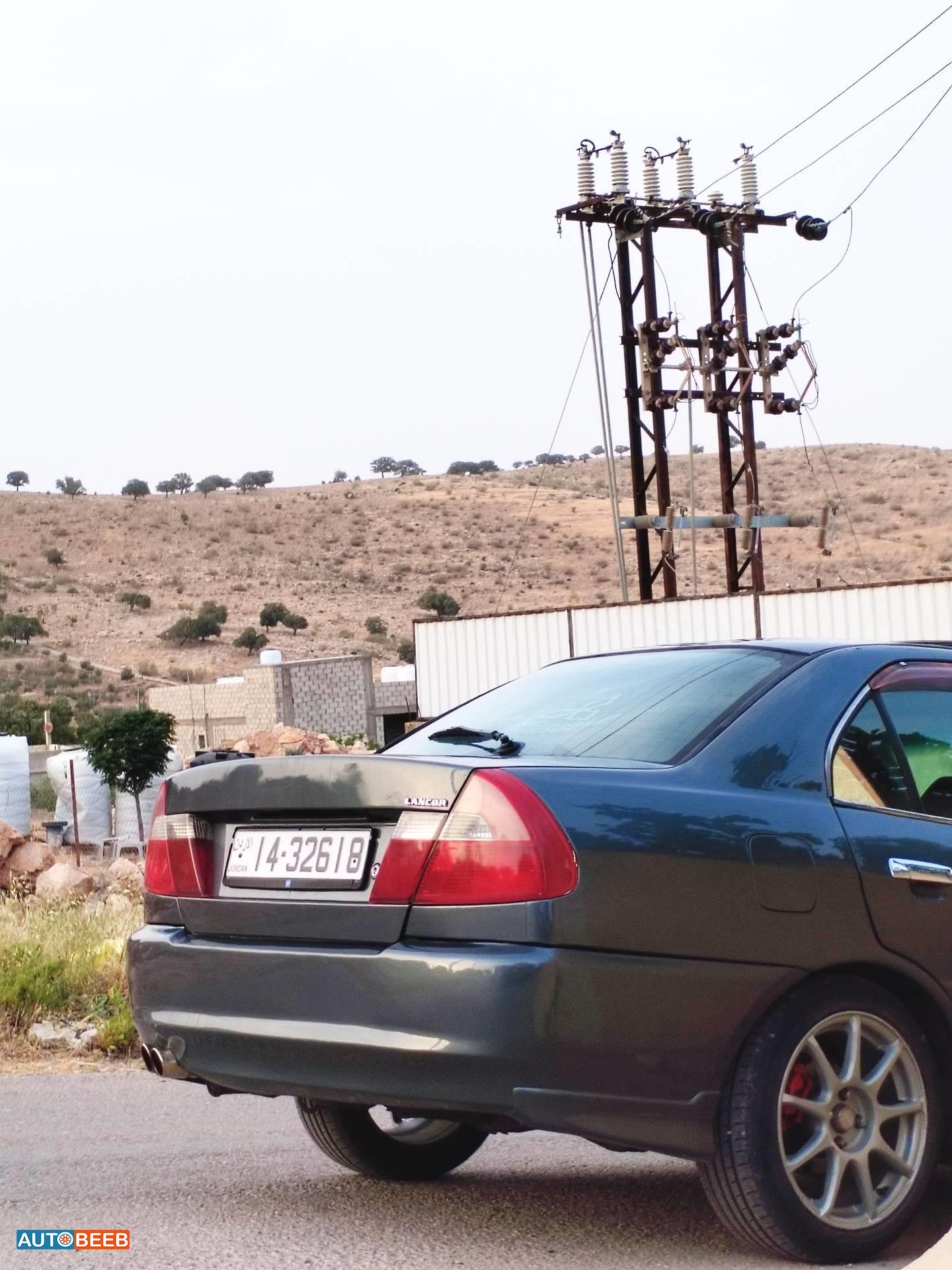 ميتسوبيشي لانسر 2000