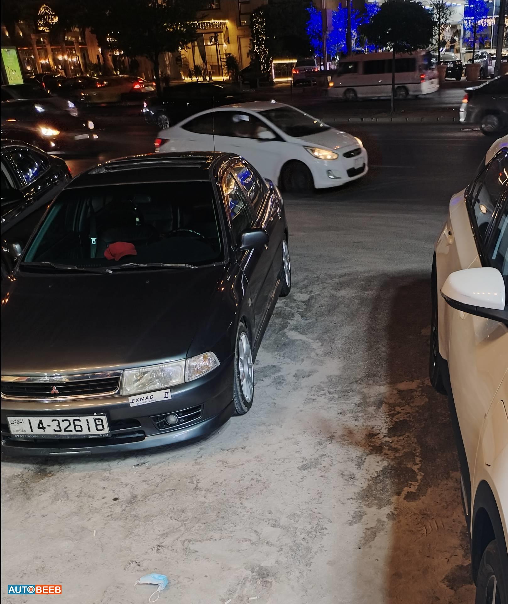 ميتسوبيشي لانسر 2000