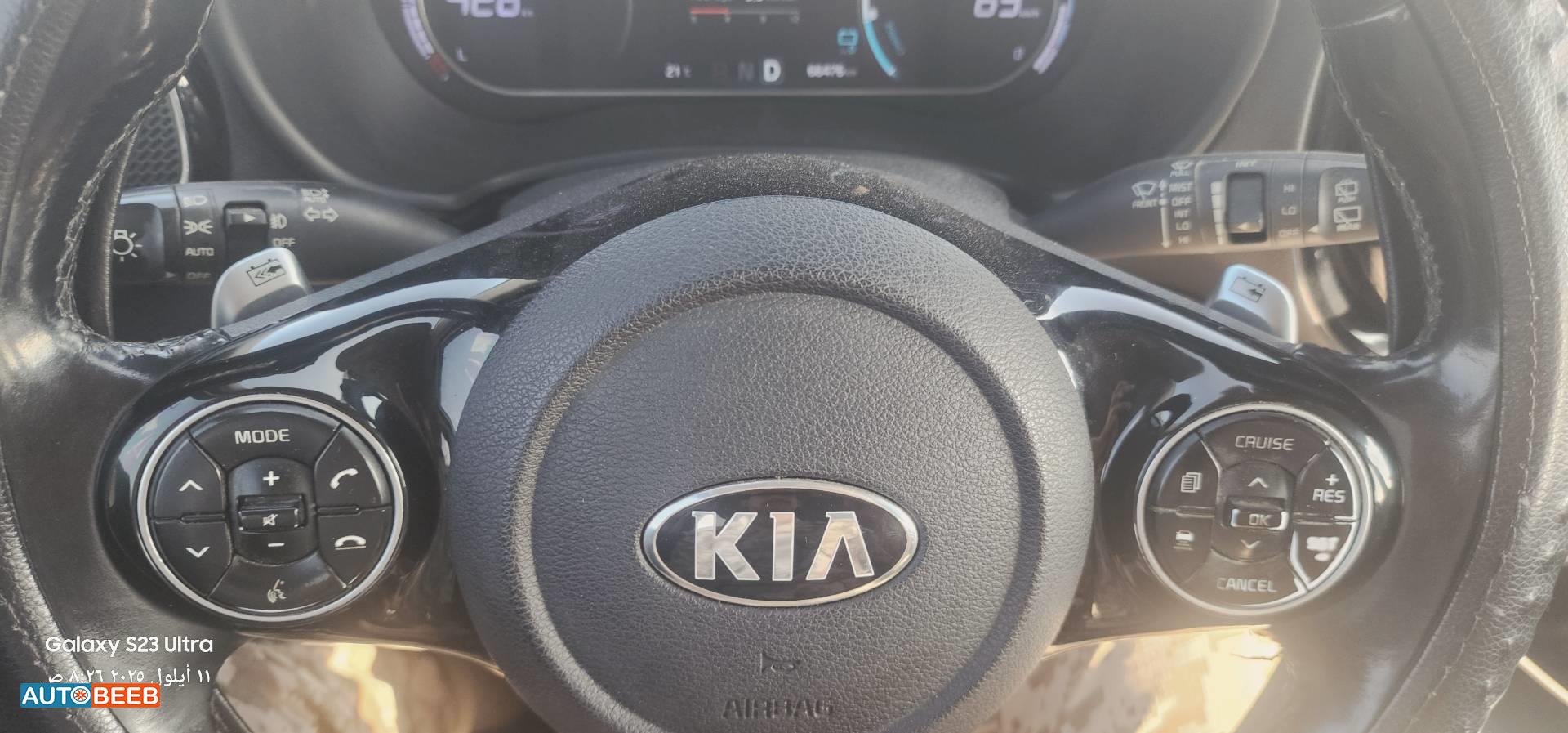 KIA Soul 2019