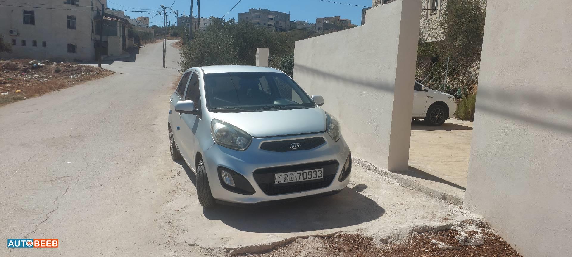 كيا مورنينغ 2012