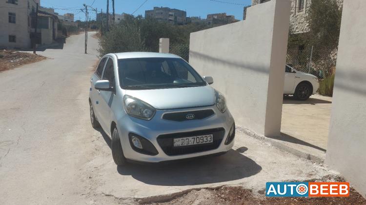 كيا مورنينغ 2012