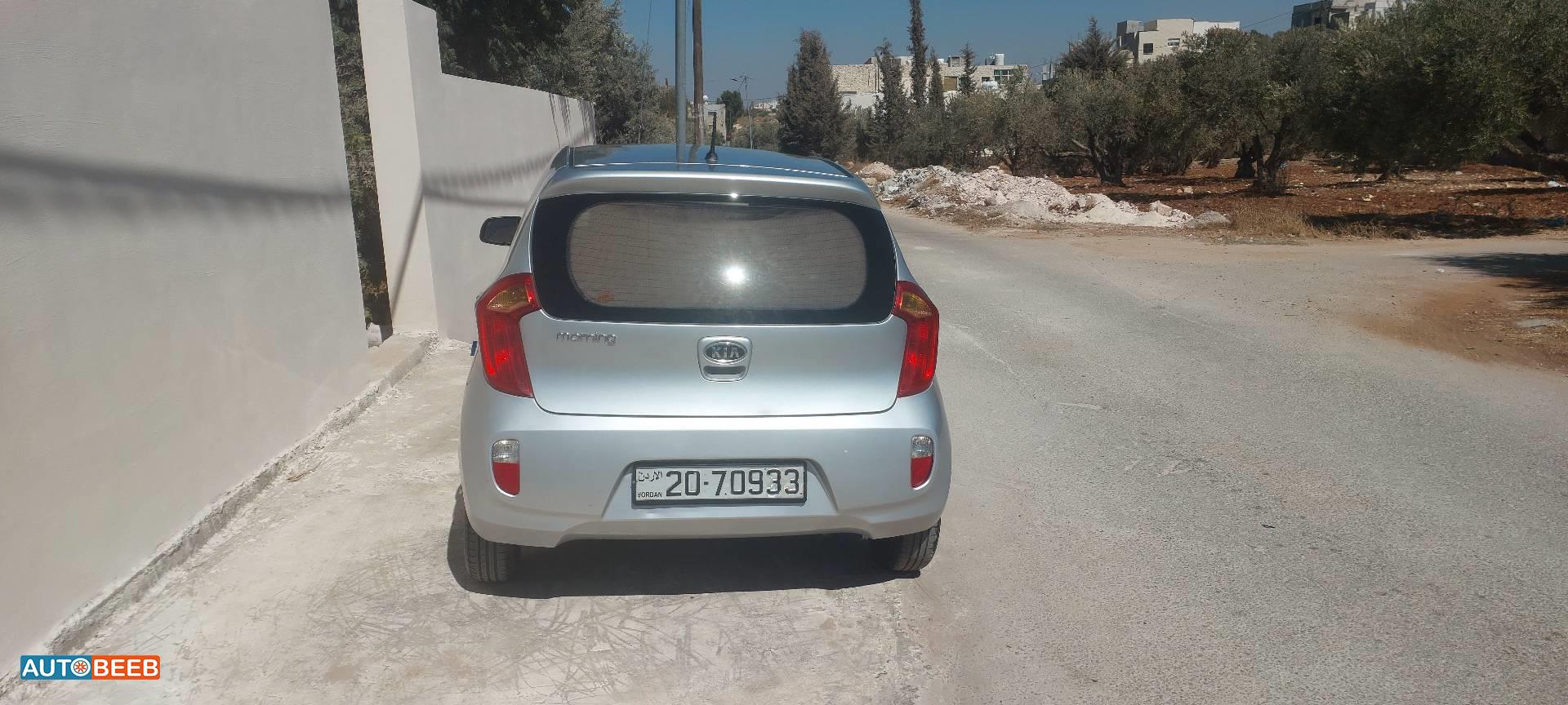 كيا مورنينغ 2012