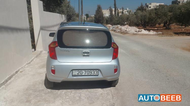 كيا مورنينغ 2012