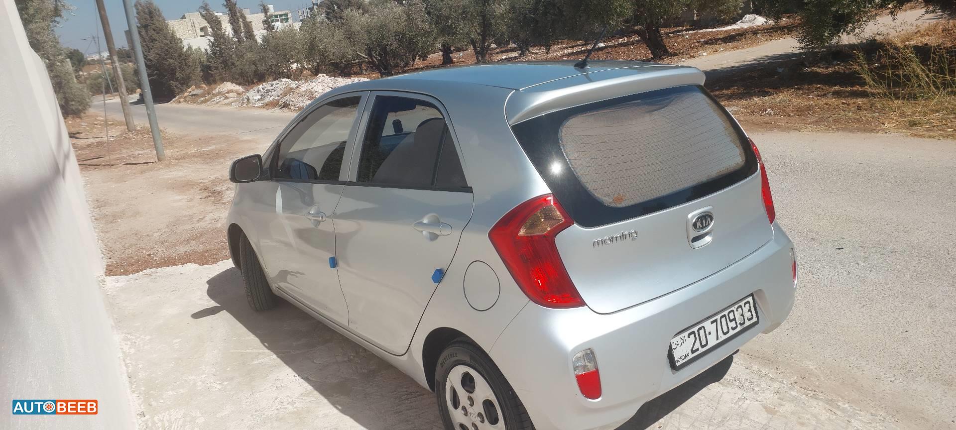 كيا مورنينغ 2012