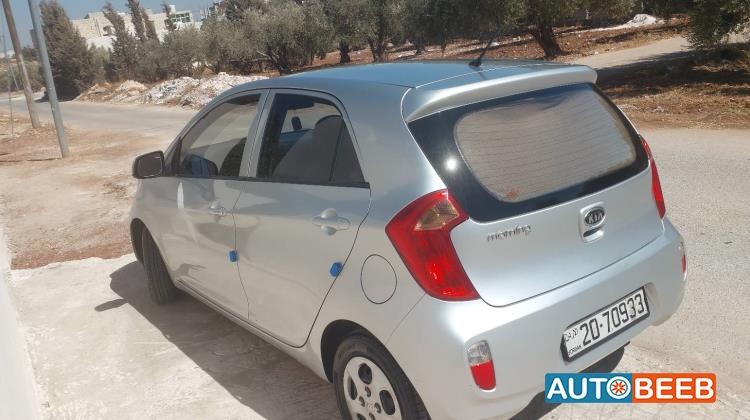 كيا مورنينغ 2012