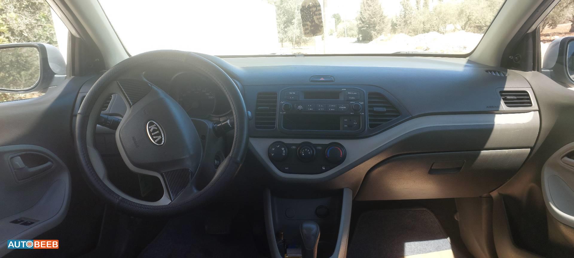 كيا مورنينغ 2012