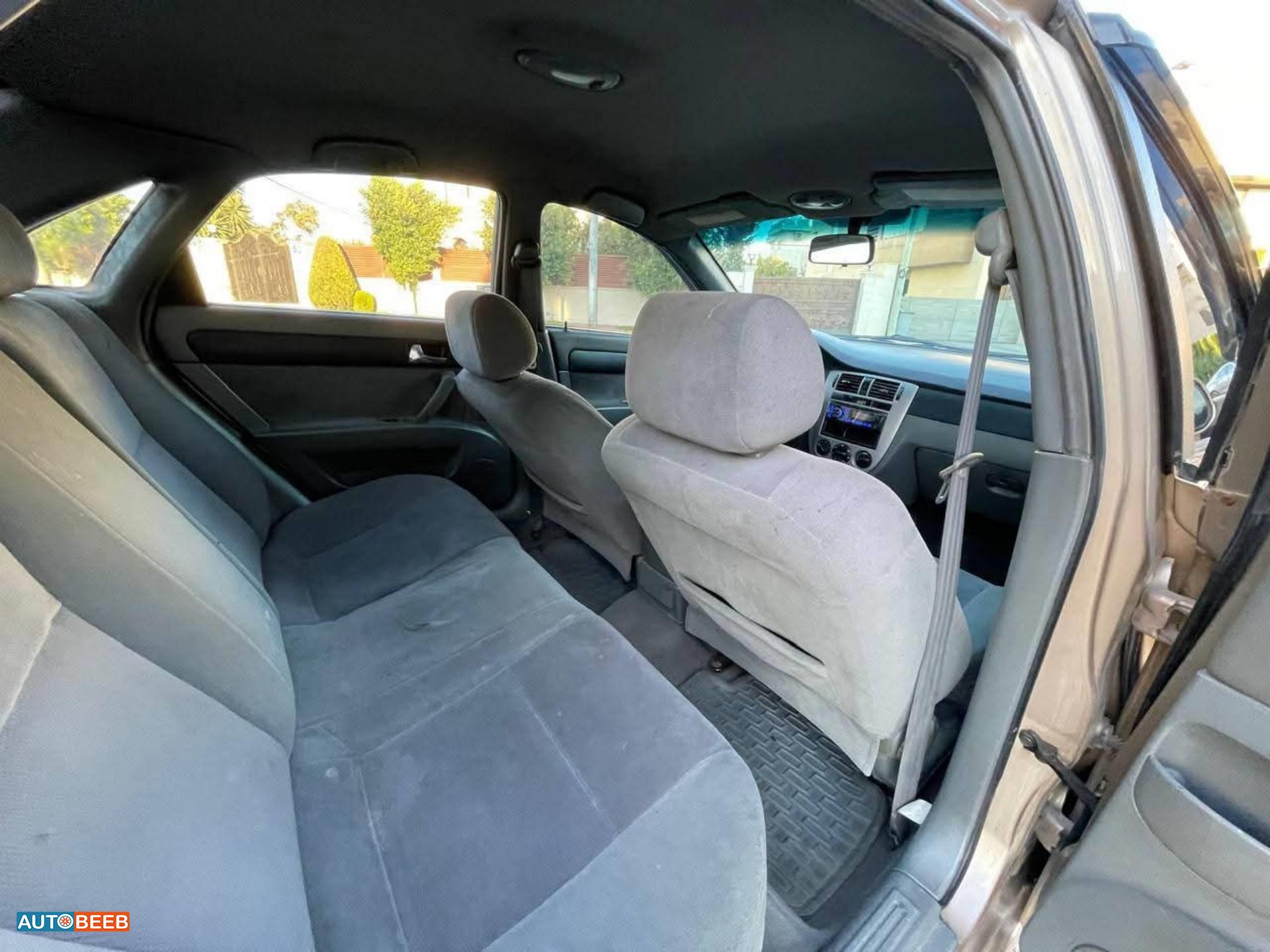 Chevrolet Optra 2008