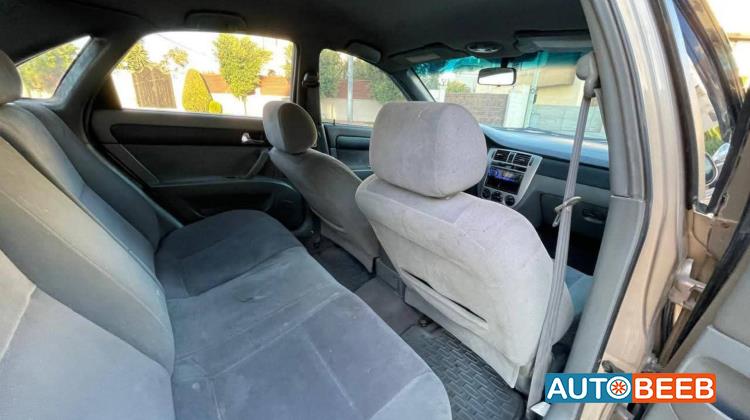 Chevrolet Optra 2008