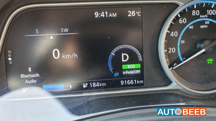 نيسان ليف 2022