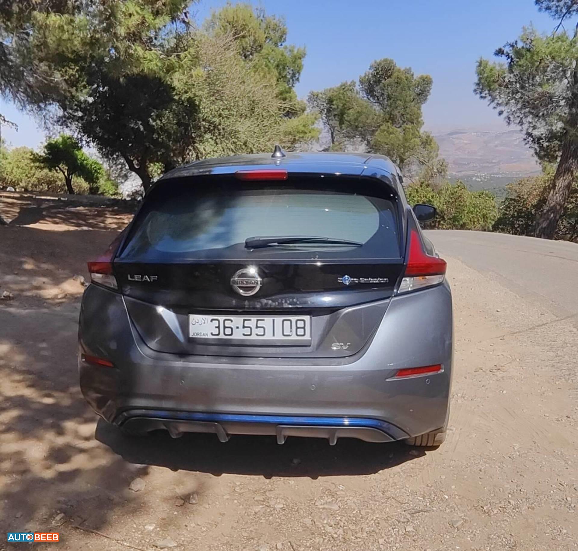 نيسان ليف 2022