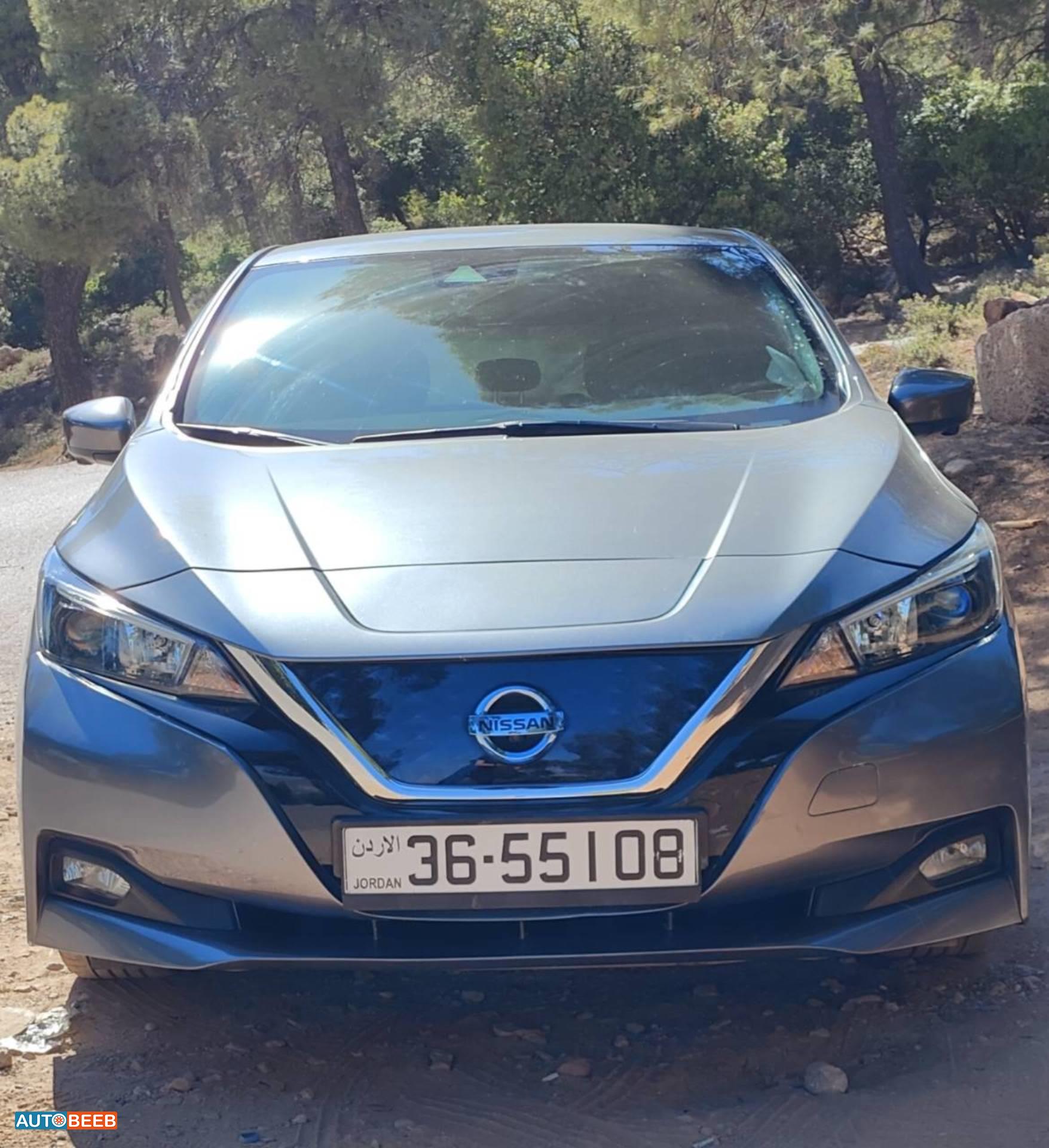 نيسان ليف 2022