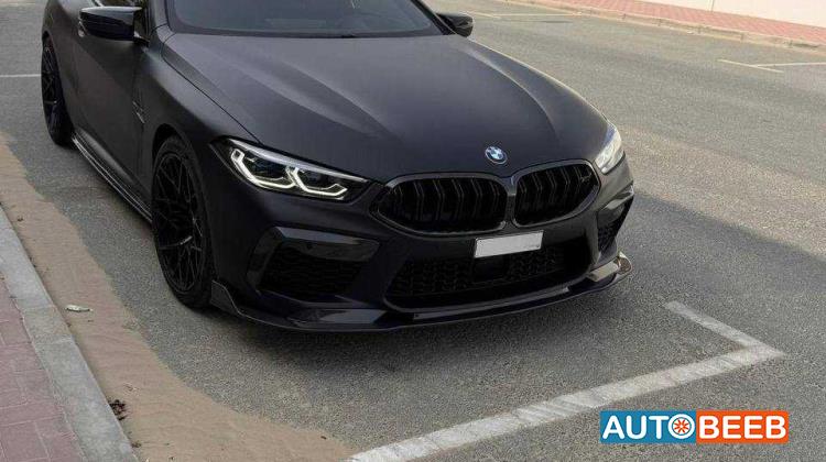 BMW M8 2023