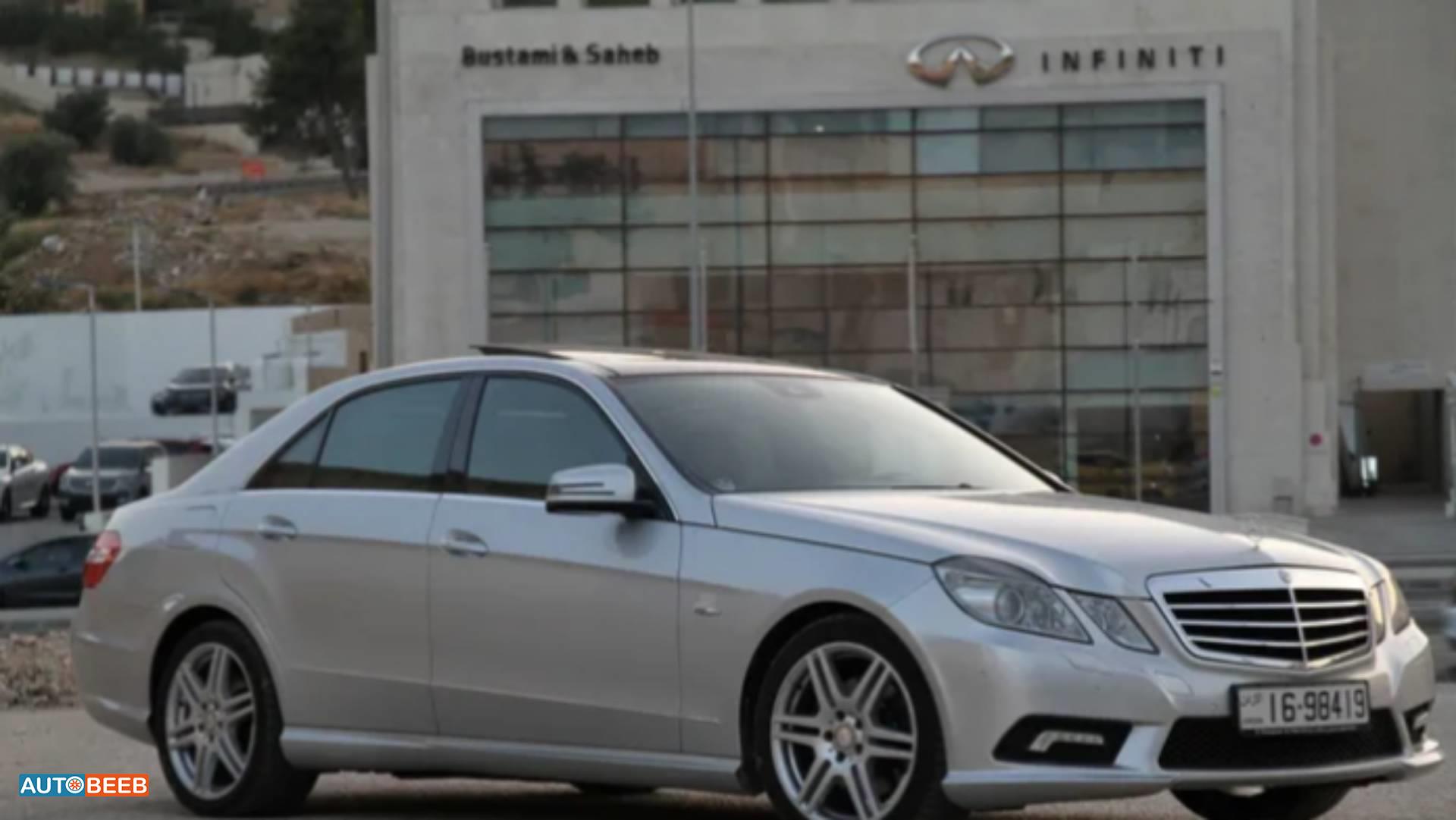 Mercedes Benz E250 2010