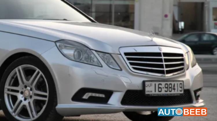 Mercedes Benz E250 2010