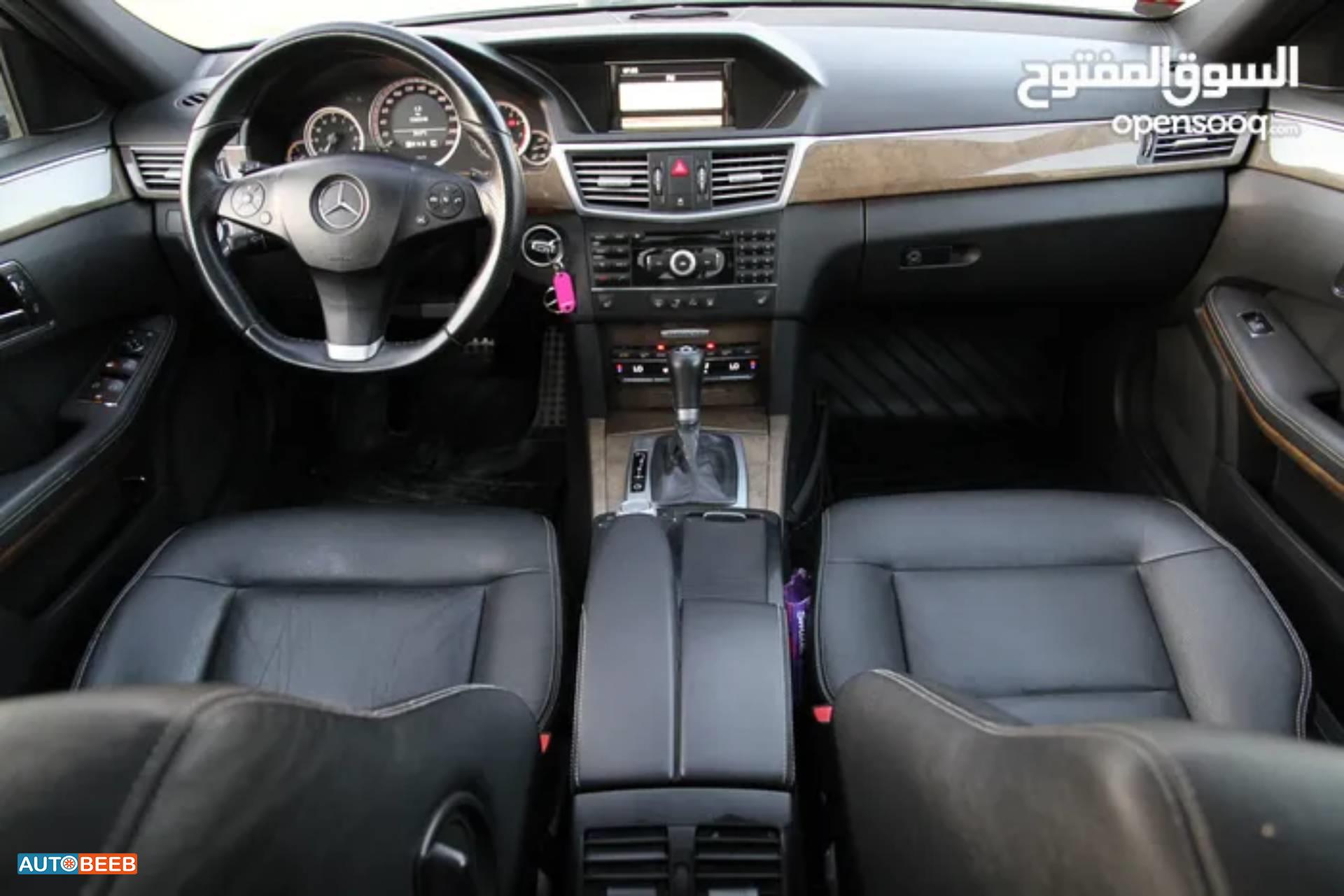 Mercedes Benz E250 2010