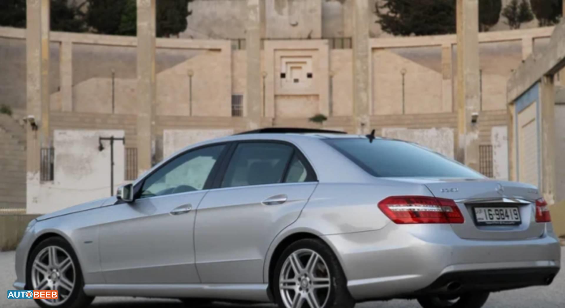 Mercedes Benz E250 2010