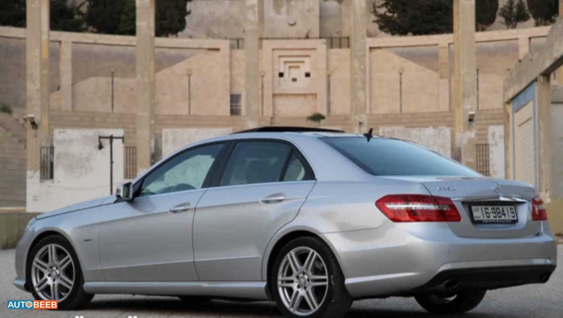 Mercedes Benz E250 2010