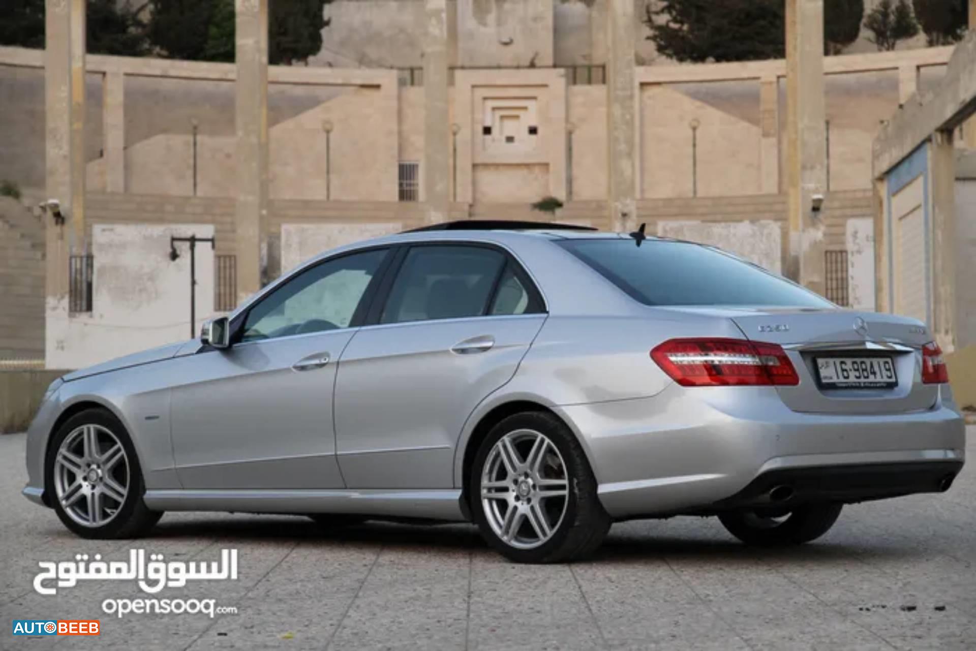 Mercedes Benz E250 2010