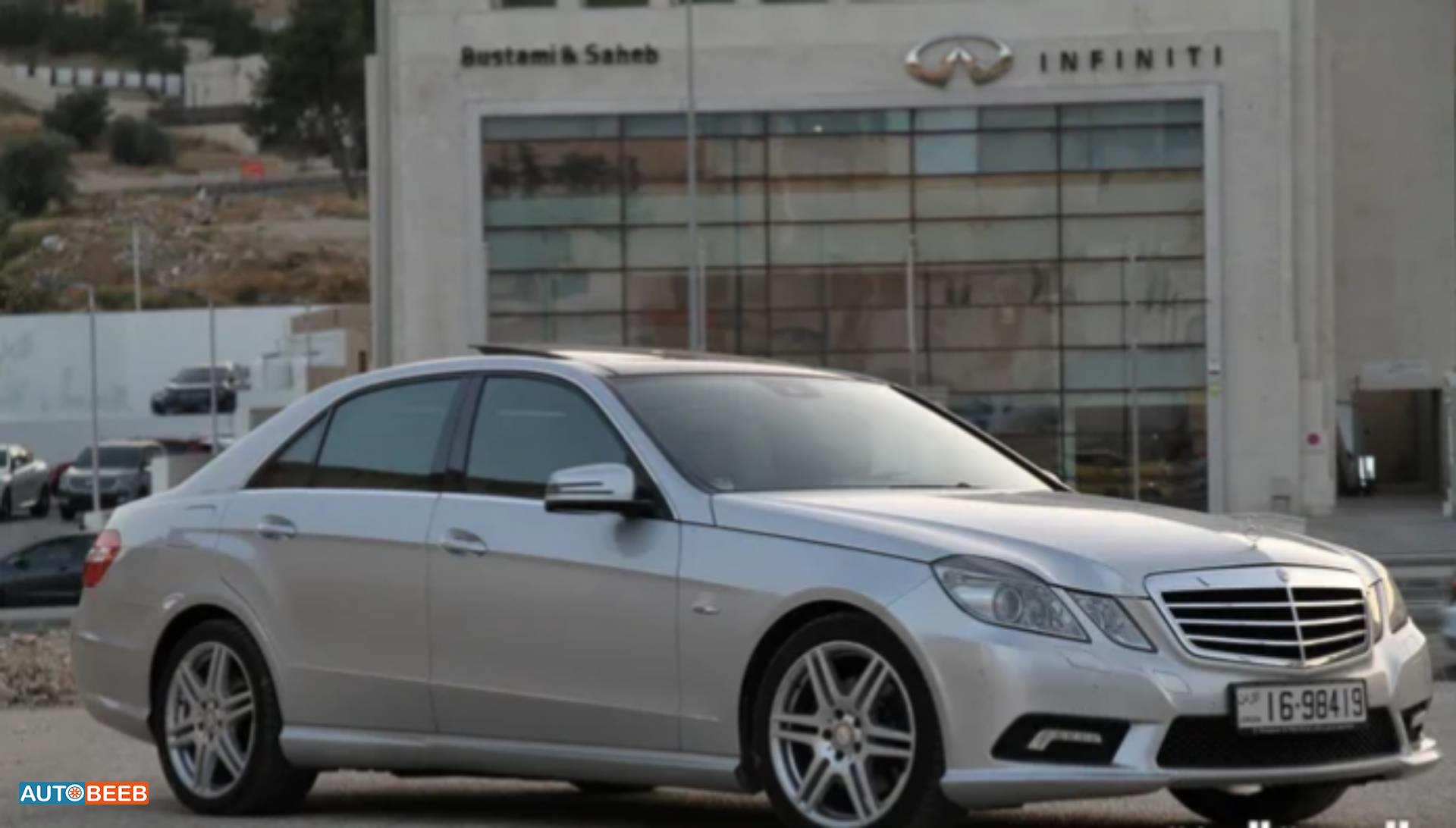 Mercedes Benz E250 2010