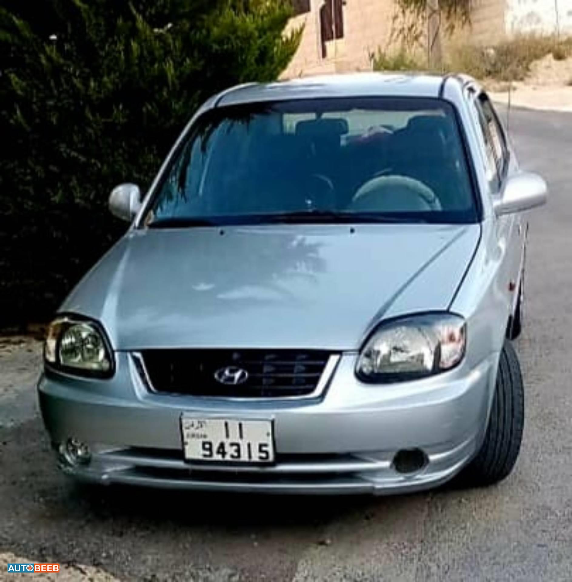 هيونداي فيرنا 2002